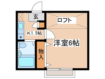 間取図 パームタウン小田原