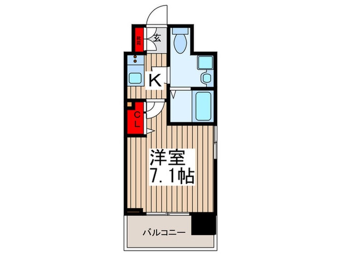 間取り図 ＫＤＸレジデンス市川