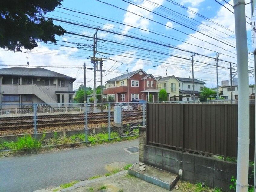 室内からの展望 ディアコート菅野