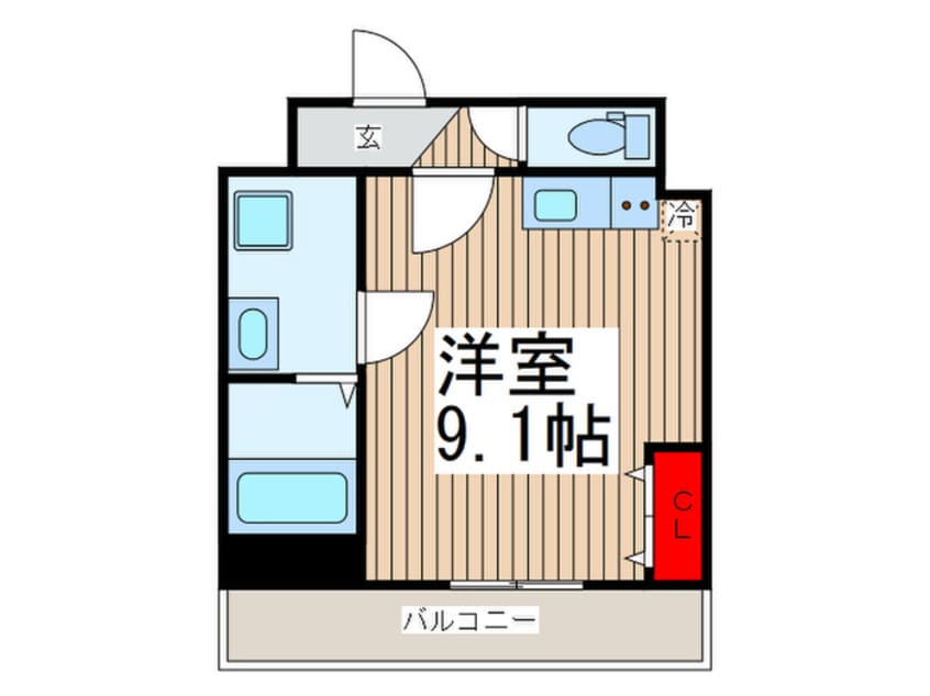 間取図 Marriage Ichikawa