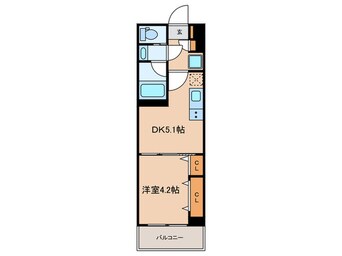 間取図 市谷鷹匠町レジデンス