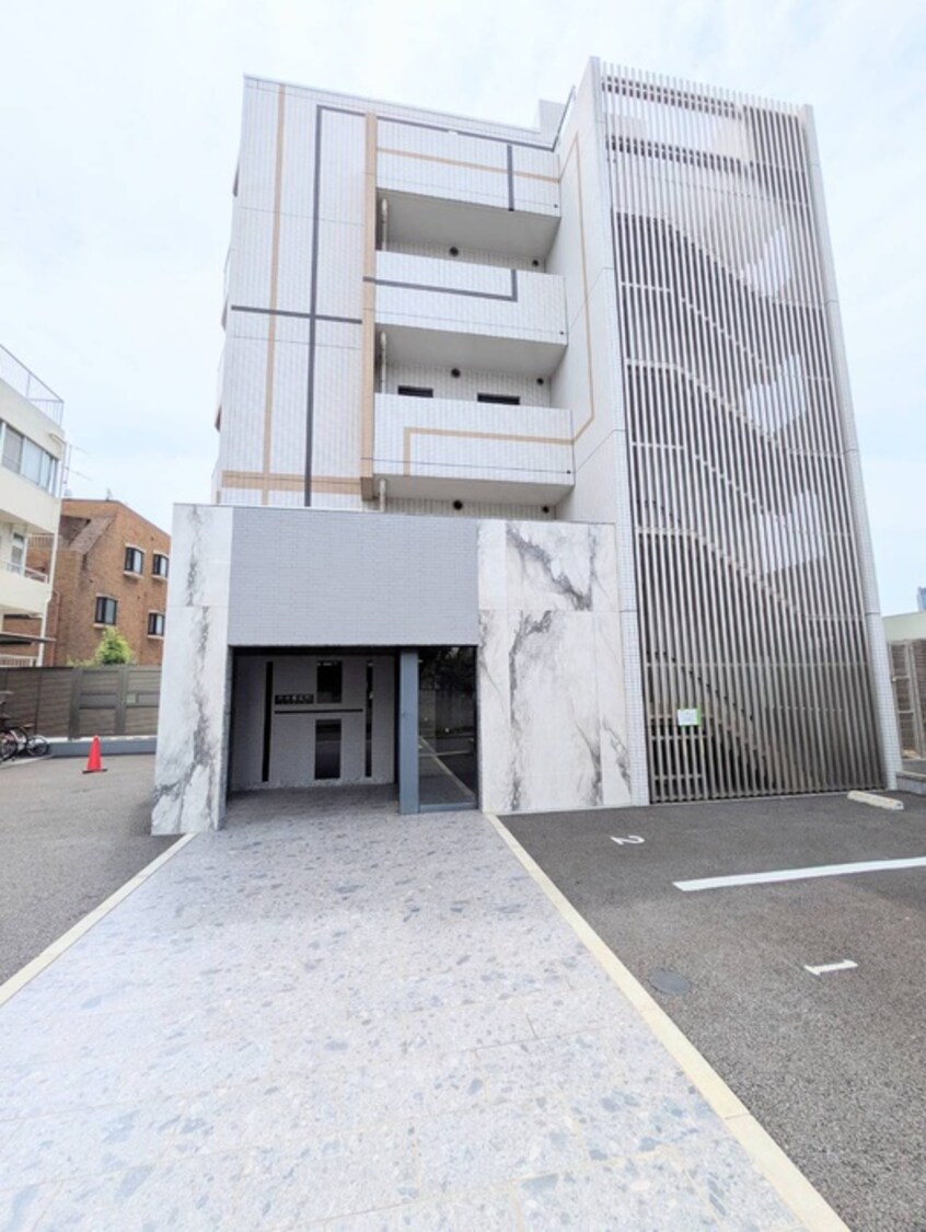 外観写真 市谷鷹匠町レジデンス