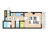 セラヴィ 1Kの間取り