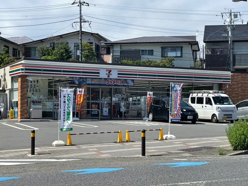 セブン-イレブン 川崎上麻生２丁目店(コンビニ)まで350m 観京ハイツ