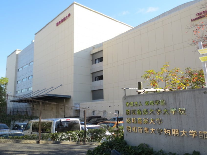昭和音楽大学(大学/短大/専門学校)まで1000m 観京ハイツ