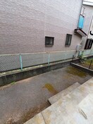 室内からの展望 アベニ－ルⅢ