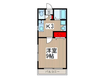 間取図 サニーハイムＳ