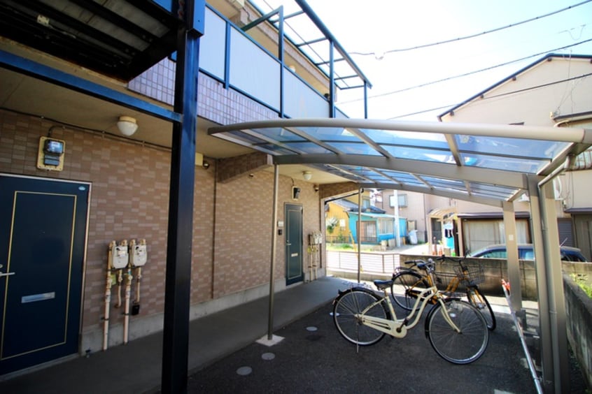 駐輪場 サニーハイムＳ