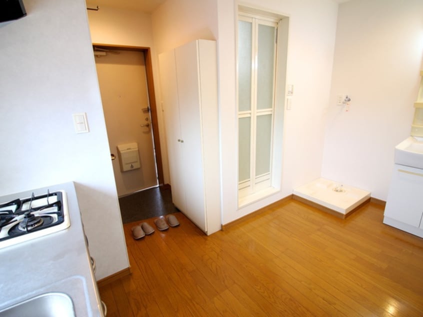 玄関 サニーハイムＳ