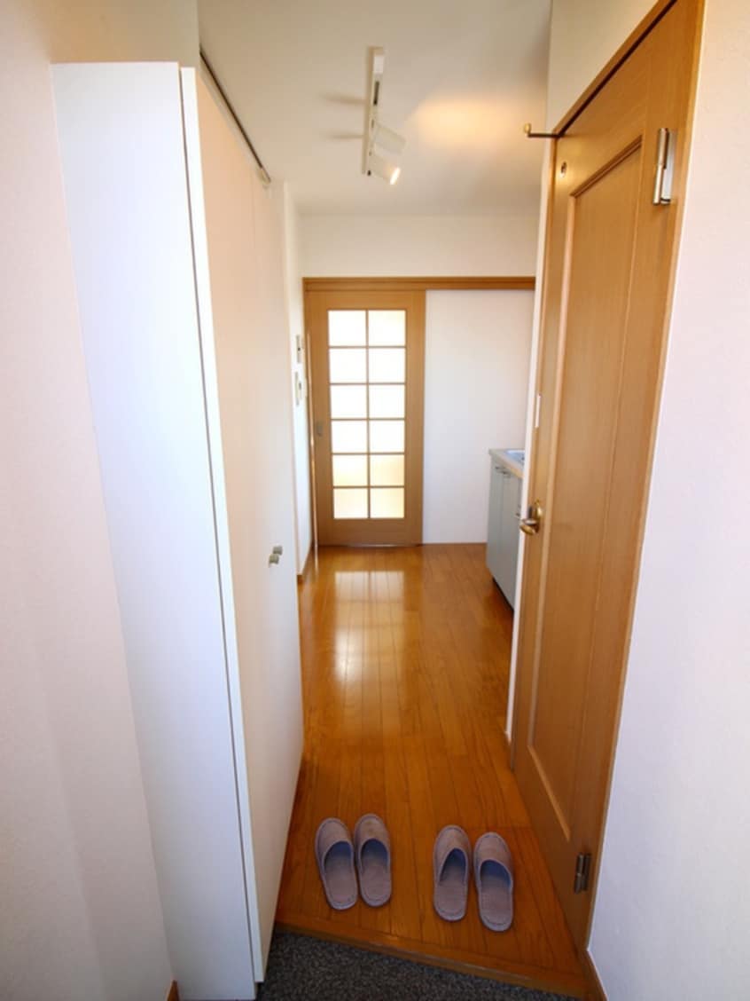 廊下 サニーハイムＳ