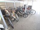 駐輪場 ヴィラ祖師谷