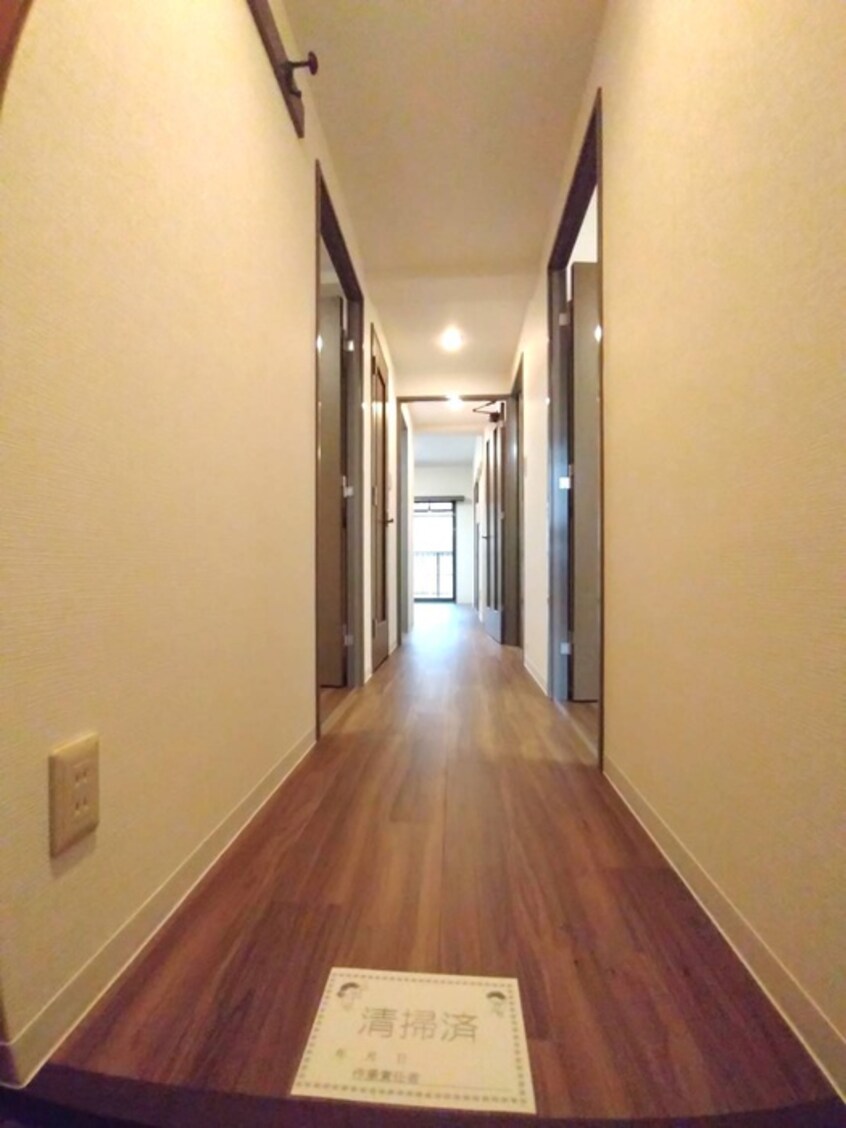 廊下 エマーレ保谷