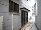 エントランス部分 渋谷区笹塚リノベ戸建