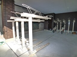 駐輪場