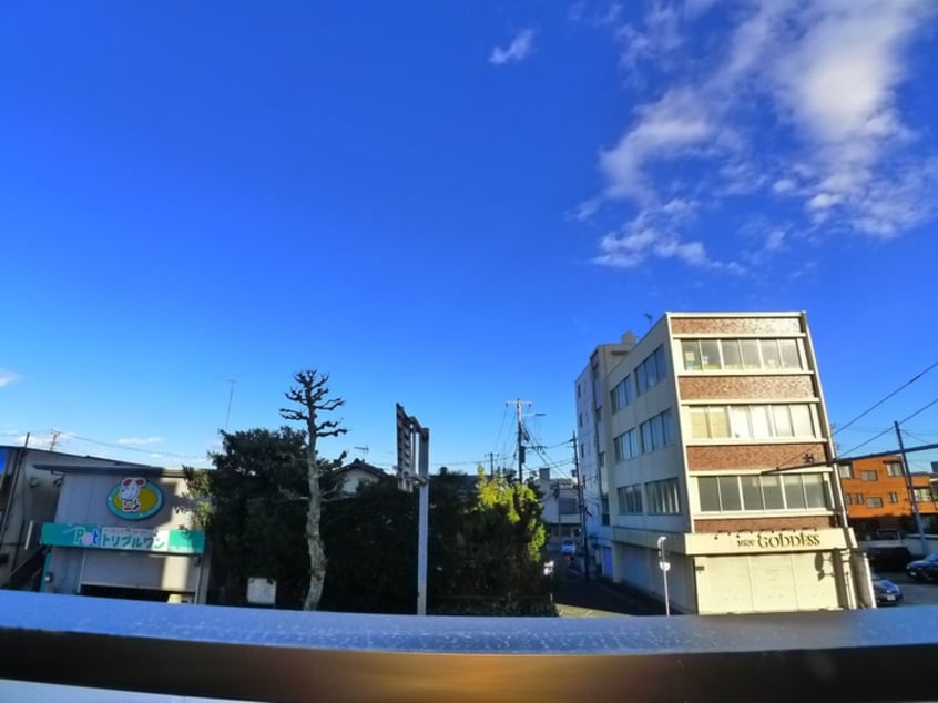 室内からの展望 セントラルレジデンス