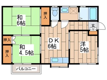 間取図 ヒルポート上大島