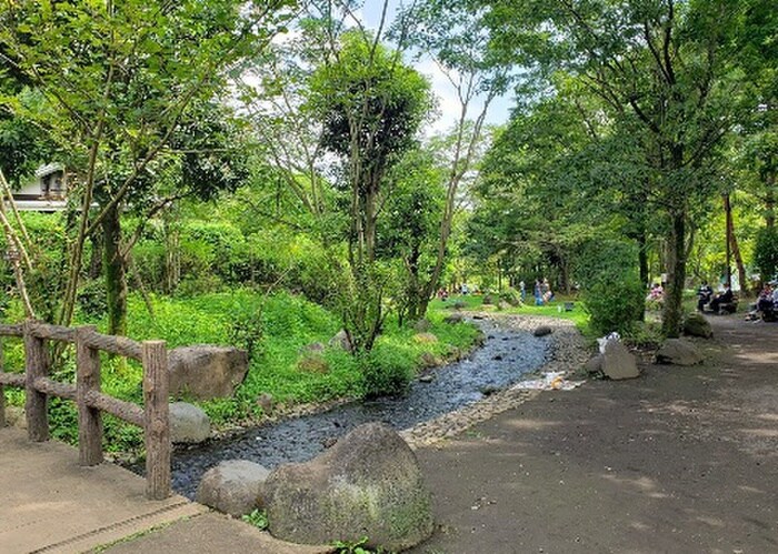相模川自然の村公園(公園)まで382m ヒルポート上大島