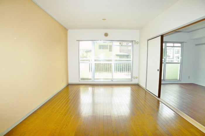 室内からの展望 ル・メール新松戸