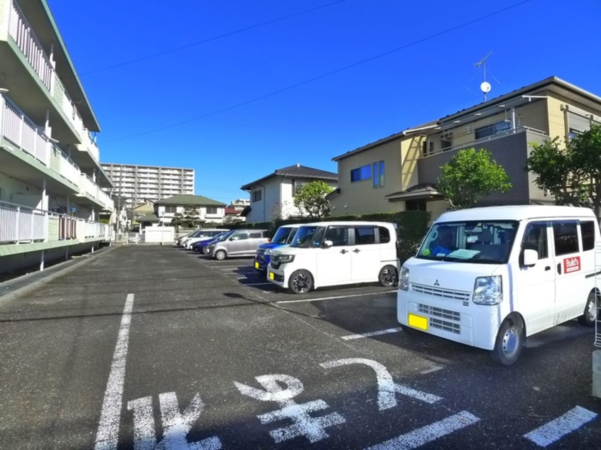 駐車場 ル・メール新松戸
