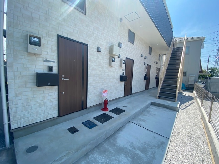 エントランス部分 Vista Kamoi