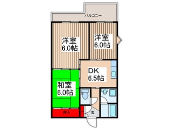 間取図 グリーンタウンみその