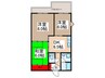 グリーンタウンみその 3DKの間取り