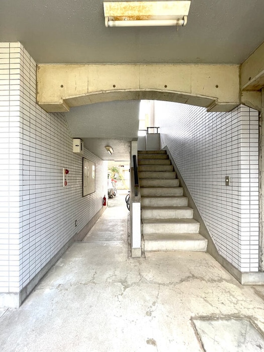 エントランス部分 グリーンタウンみその