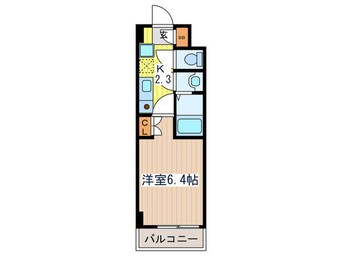 間取図 カリスヤマガ