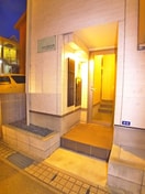 エントランス部分 めぞん幕張本郷