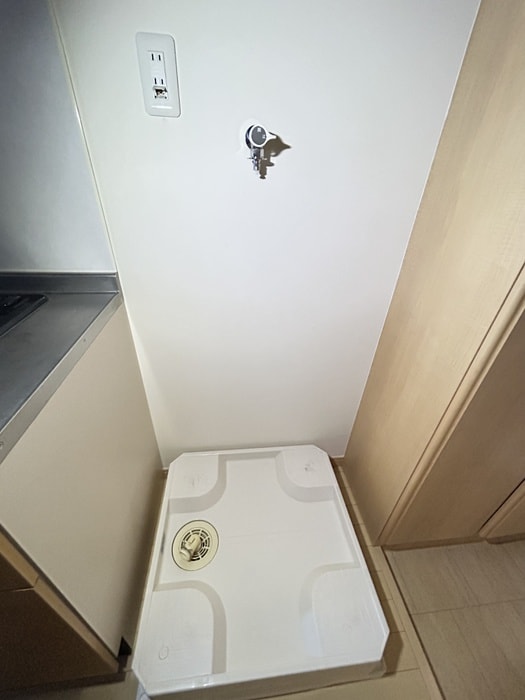 洗濯機置場 アベルト