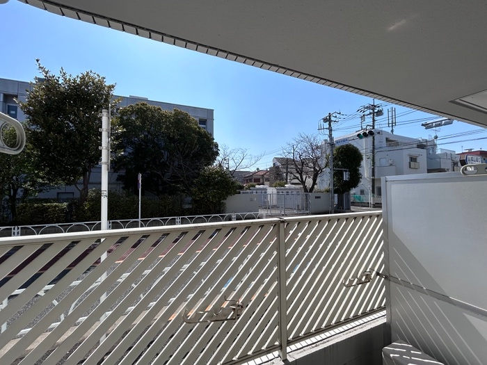 室内からの展望 ドミール経堂