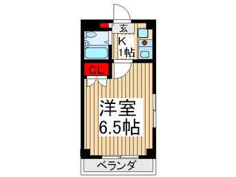 間取図 サンライズヒルズ