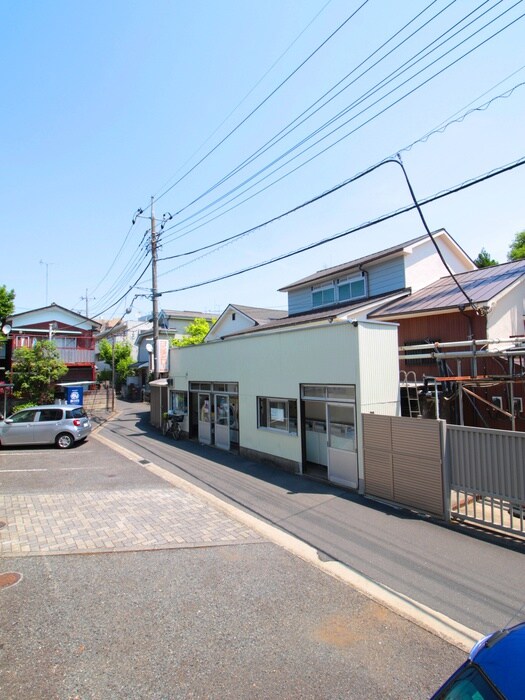 室内からの展望 シティハイムカ－サ武蔵野Ⅰ