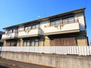 ベルグランあさひ　Ａ棟の外観