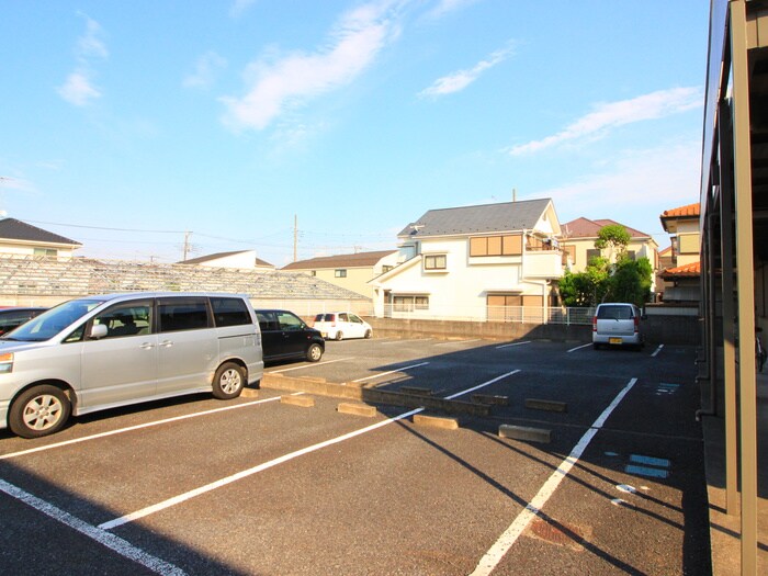 駐車場 ベルグランあさひ　Ａ棟