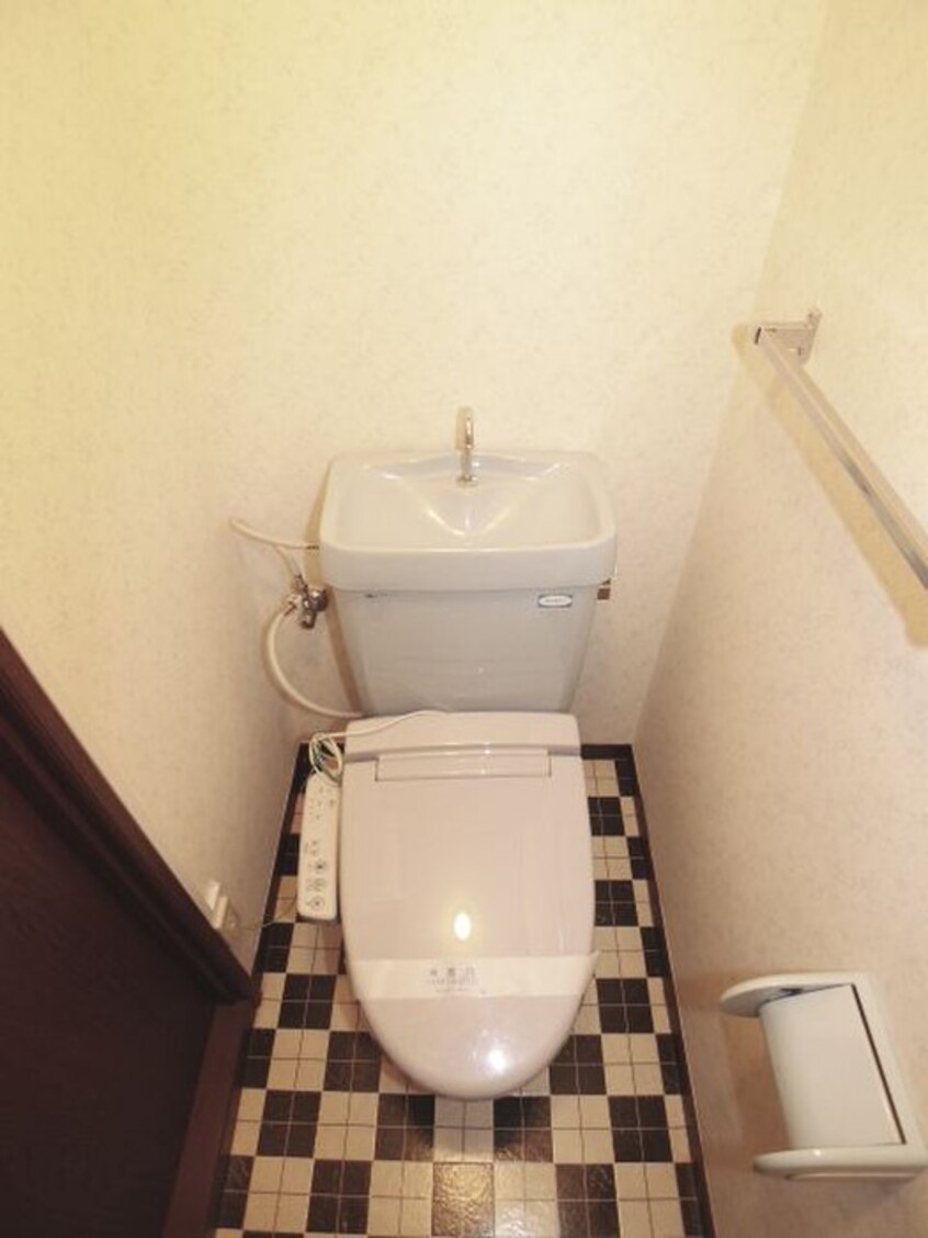 トイレ ベルグランあさひ　Ａ棟