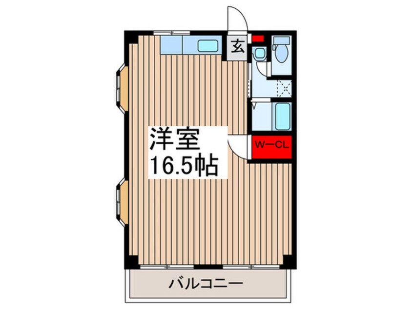 間取図 フローレンスマンション