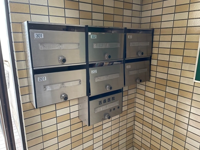 建物設備 フローレンスマンション