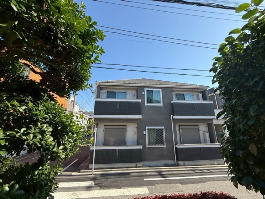 室内からの展望 スト－クハイツ高橋