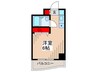 誠心Ⅵビル(3F) 1Rの間取り