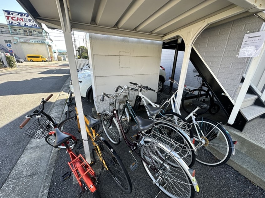 駐輪場 アネックス壱番館