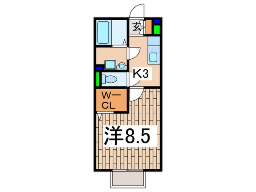 間取図 アフロディア