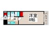 ﾕﾘｶﾛｾﾞ西新井(101) 1Kの間取り
