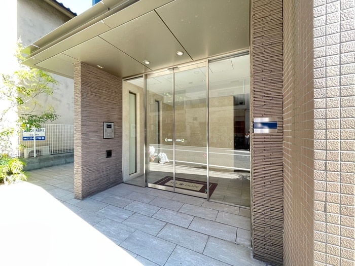 エントランス部分 SKY HOPE