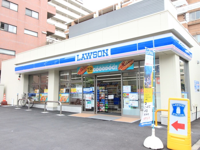 ローソン墨田江東橋5丁目店(コンビニ)まで158m SKY HOPE