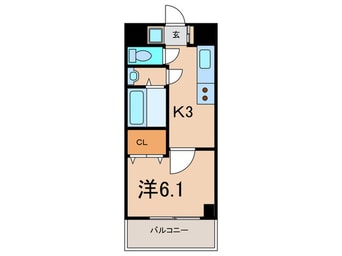 間取図 クオーツ英