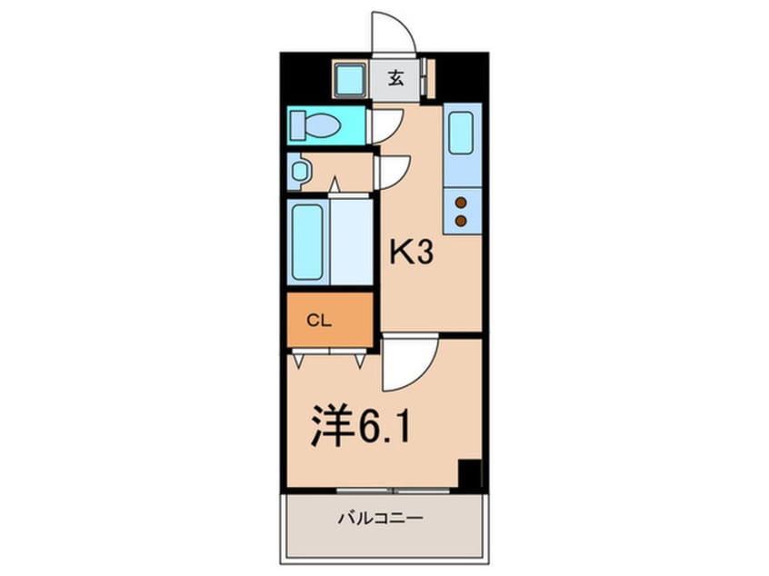 間取図 クオーツ英