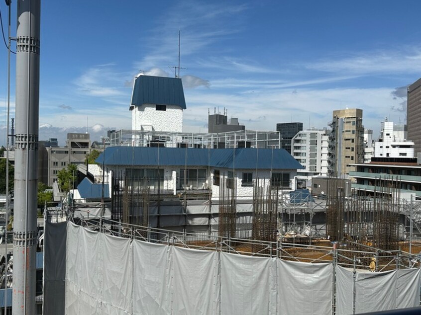 室内からの展望 ザ・パークハウス北青山