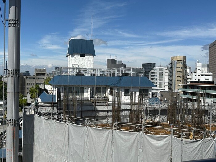 室内からの展望 ザ・パークハウス北青山