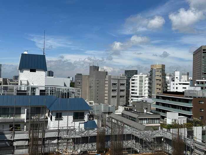 室内からの展望 ザ・パークハウス北青山